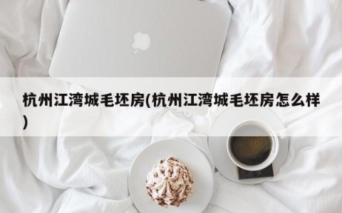 杭州江湾城毛坯房(杭州江湾城毛坯房怎么样)