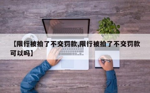 【限行被拍了不交罚款,限行被拍了不交罚款可以吗】