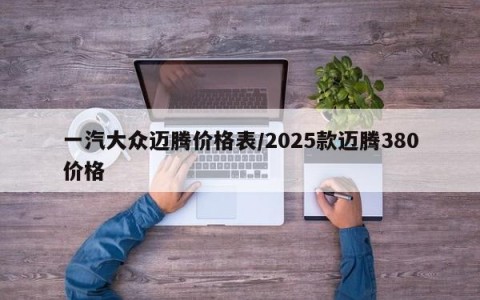 一汽大众迈腾价格表/2025款迈腾380价格