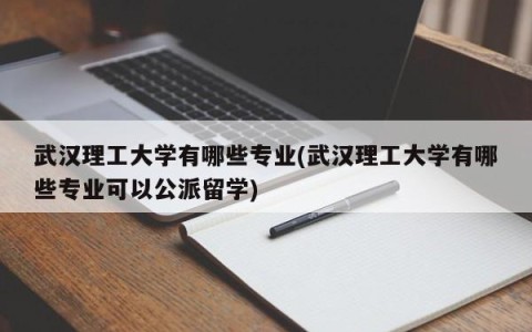 武汉理工大学有哪些专业(武汉理工大学有哪些专业可以公派留学)