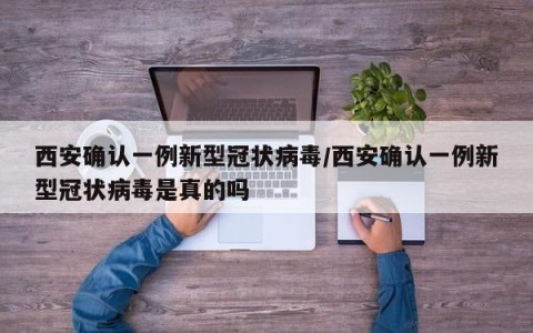 西安确认一例新型冠状病毒/西安确认一例新型冠状病毒是真的吗