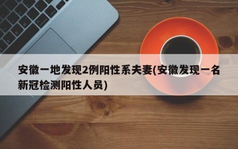 安徽一地发现2例阳性系夫妻(安徽发现一名新冠检测阳性人员)