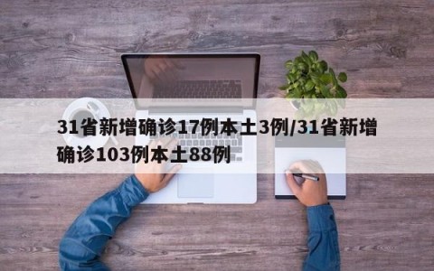 31省新增确诊17例本土3例/31省新增确诊103例本土88例