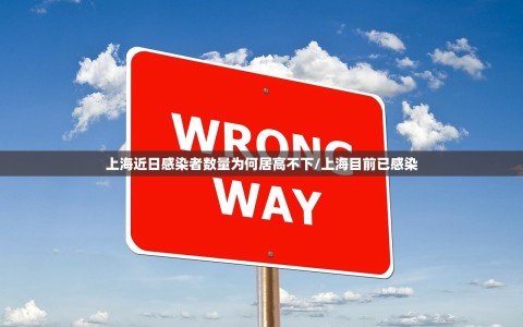 上海近日感染者数量为何居高不下/上海目前已感染