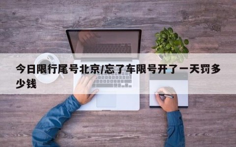 今日限行尾号北京/忘了车限号开了一天罚多少钱