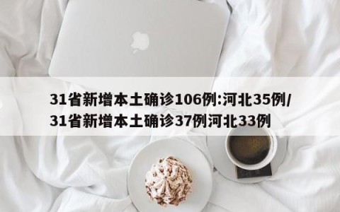 31省新增本土确诊106例:河北35例/31省新增本土确诊37例河北33例