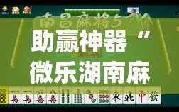 助赢神器“微乐湖南麻将小程序怎么开挂”(免费)开挂辅助教学(最新辅助开挂教程)