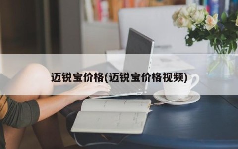迈锐宝价格(迈锐宝价格视频)