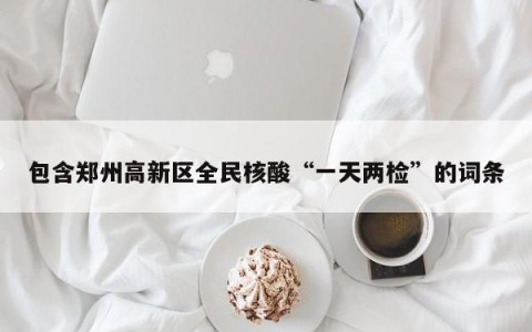 包含郑州高新区全民核酸“一天两检”的词条