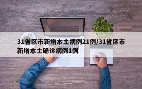 31省区市新增本土病例21例/31省区市新增本土确诊病例1例