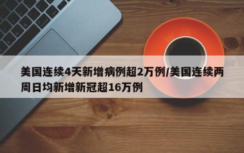 美国连续4天新增病例超2万例/美国连续两周日均新增新冠超16万例
