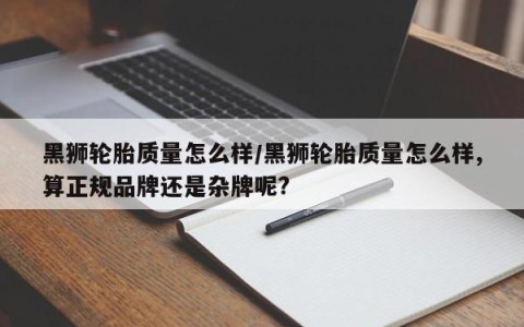黑狮轮胎质量怎么样/黑狮轮胎质量怎么样,算正规品牌还是杂牌呢?