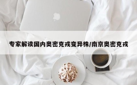 专家解读国内奥密克戎变异株/南京奥密克戎