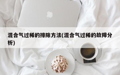 混合气过稀的排除方法(混合气过稀的故障分析)