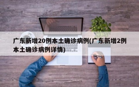 广东新增20例本土确诊病例(广东新增2例本土确诊病例详情)