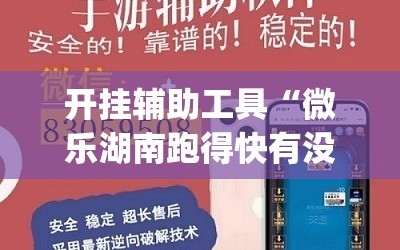 开挂辅助工具“微乐湖南跑得快有没有开挂神器”开挂(透视)辅助教程