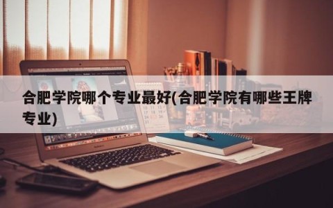 合肥学院哪个专业最好(合肥学院有哪些王牌专业)