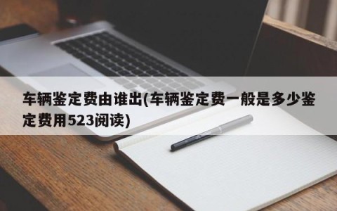 车辆鉴定费由谁出(车辆鉴定费一般是多少鉴定费用523阅读)