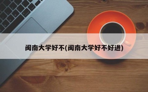 闽南大学好不(闽南大学好不好进)