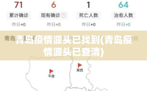 青岛疫情源头已找到(青岛疫情源头已查清)