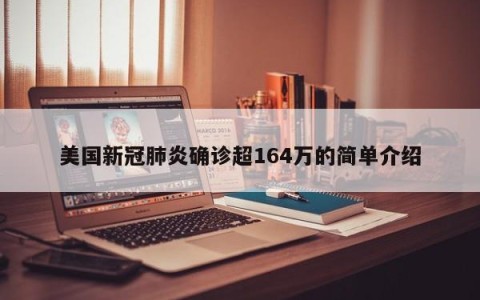 美国新冠肺炎确诊超164万的简单介绍