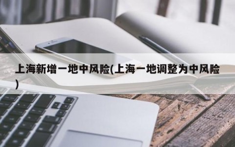 上海新增一地中风险(上海一地调整为中风险)