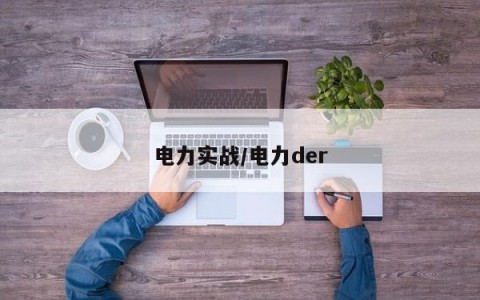 电力实战/电力der
