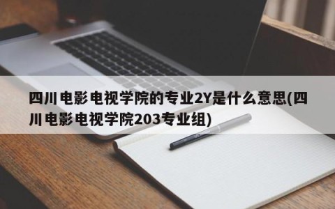 四川电影电视学院的专业2Y是什么意思(四川电影电视学院203专业组)