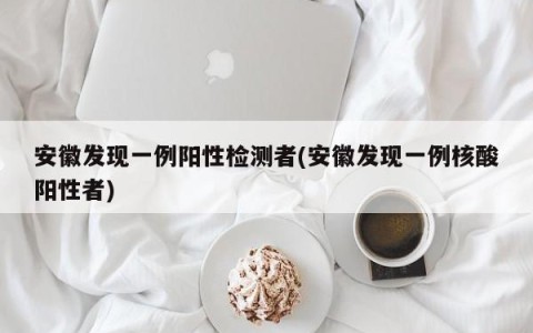 安徽发现一例阳性检测者(安徽发现一例核酸阳性者)