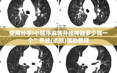 使用分享!小程序麻将开挂神器多少钱一个”开挂(透视)辅助教程