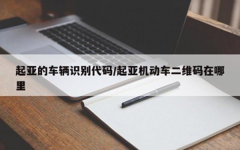 起亚的车辆识别代码/起亚机动车二维码在哪里