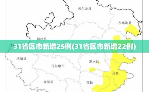 31省区市新增25例(31省区市新增22例)